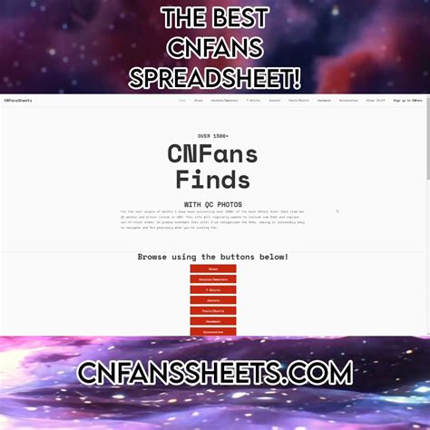 cnfans website.